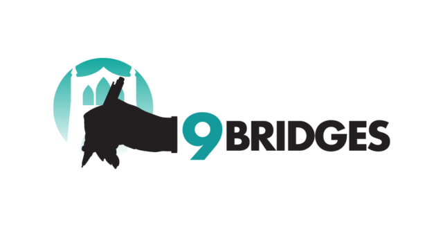 Title: 9 Bridges Logo