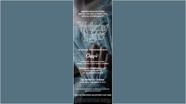 Title: Wuthering Heights Screening evite