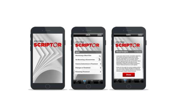 Title: Scriptor Screenwriting App
